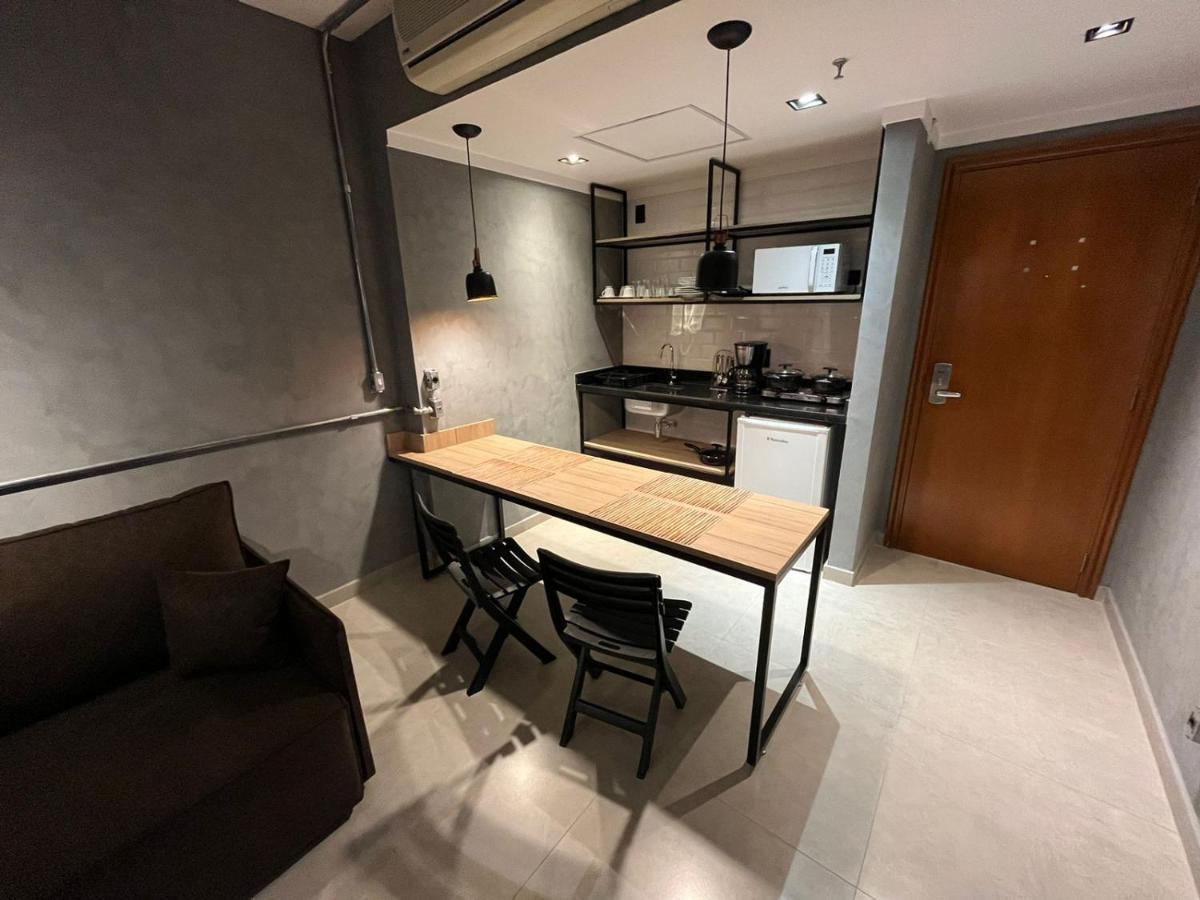 Apartamento Santos Rooftop Flats Exterior foto