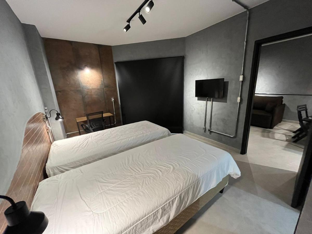 Apartamento Santos Rooftop Flats Exterior foto