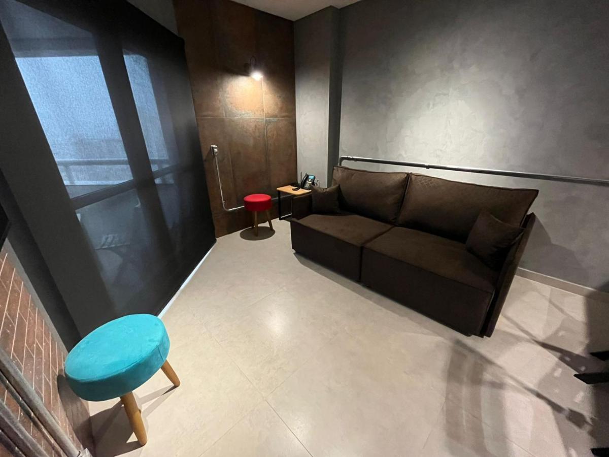 Apartamento Santos Rooftop Flats Exterior foto