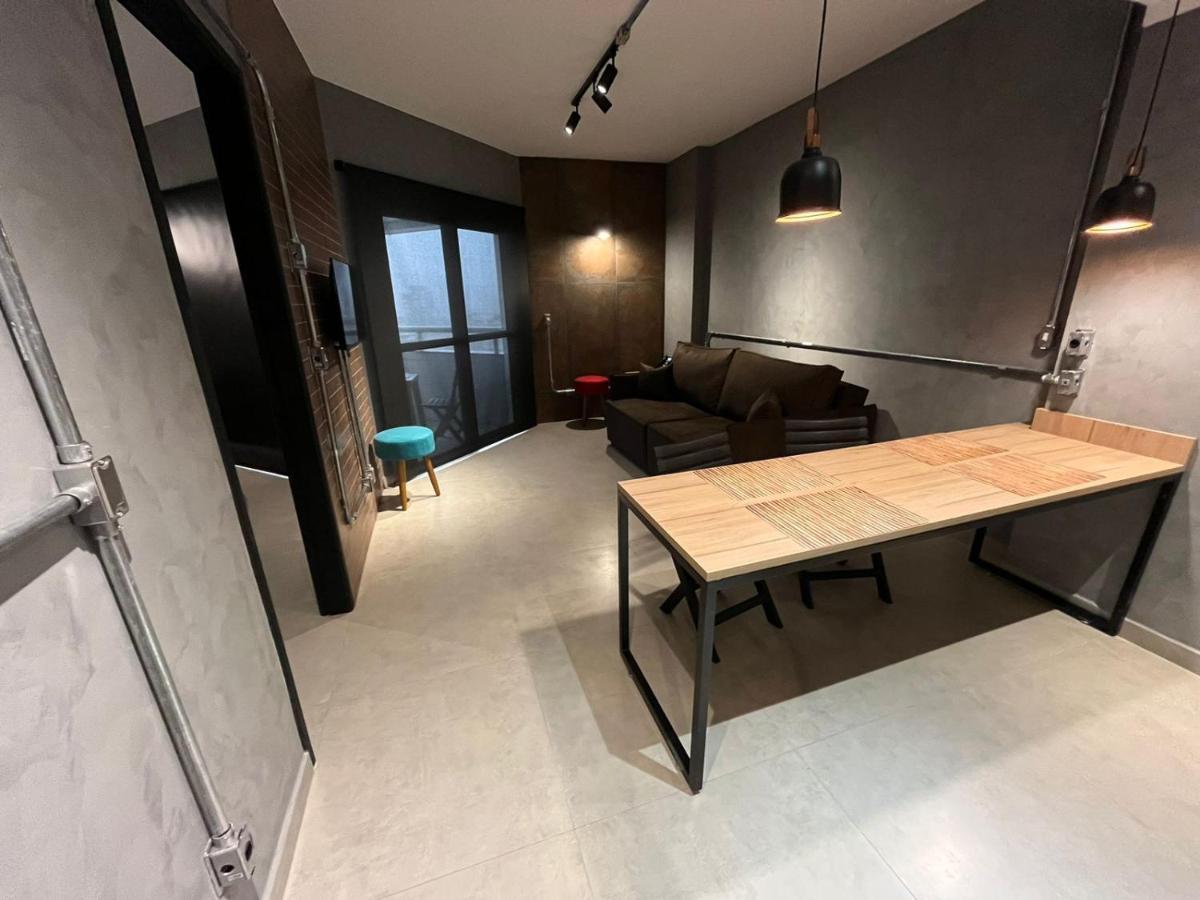 Apartamento Santos Rooftop Flats Exterior foto