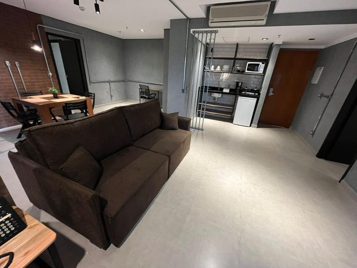 Apartamento Santos Rooftop Flats Exterior foto