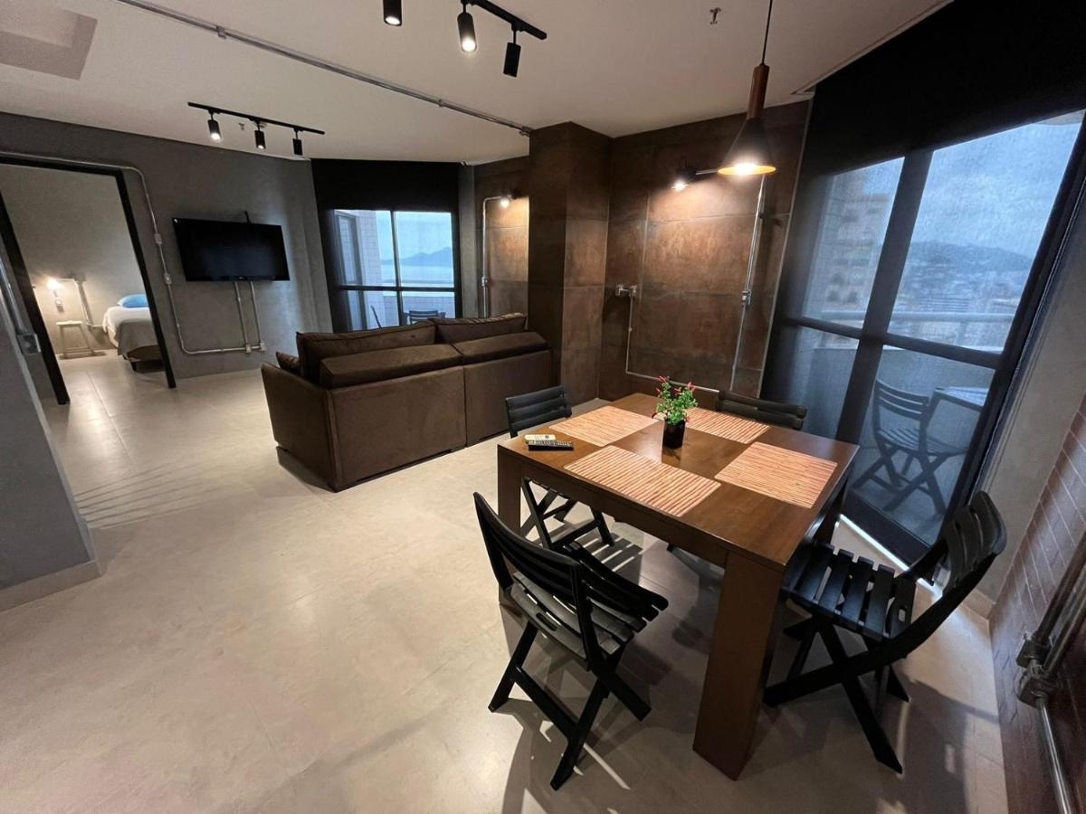 Apartamento Santos Rooftop Flats Exterior foto