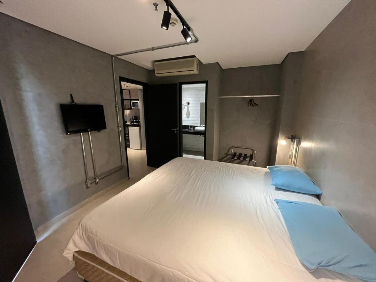 Apartamento Santos Rooftop Flats Exterior foto