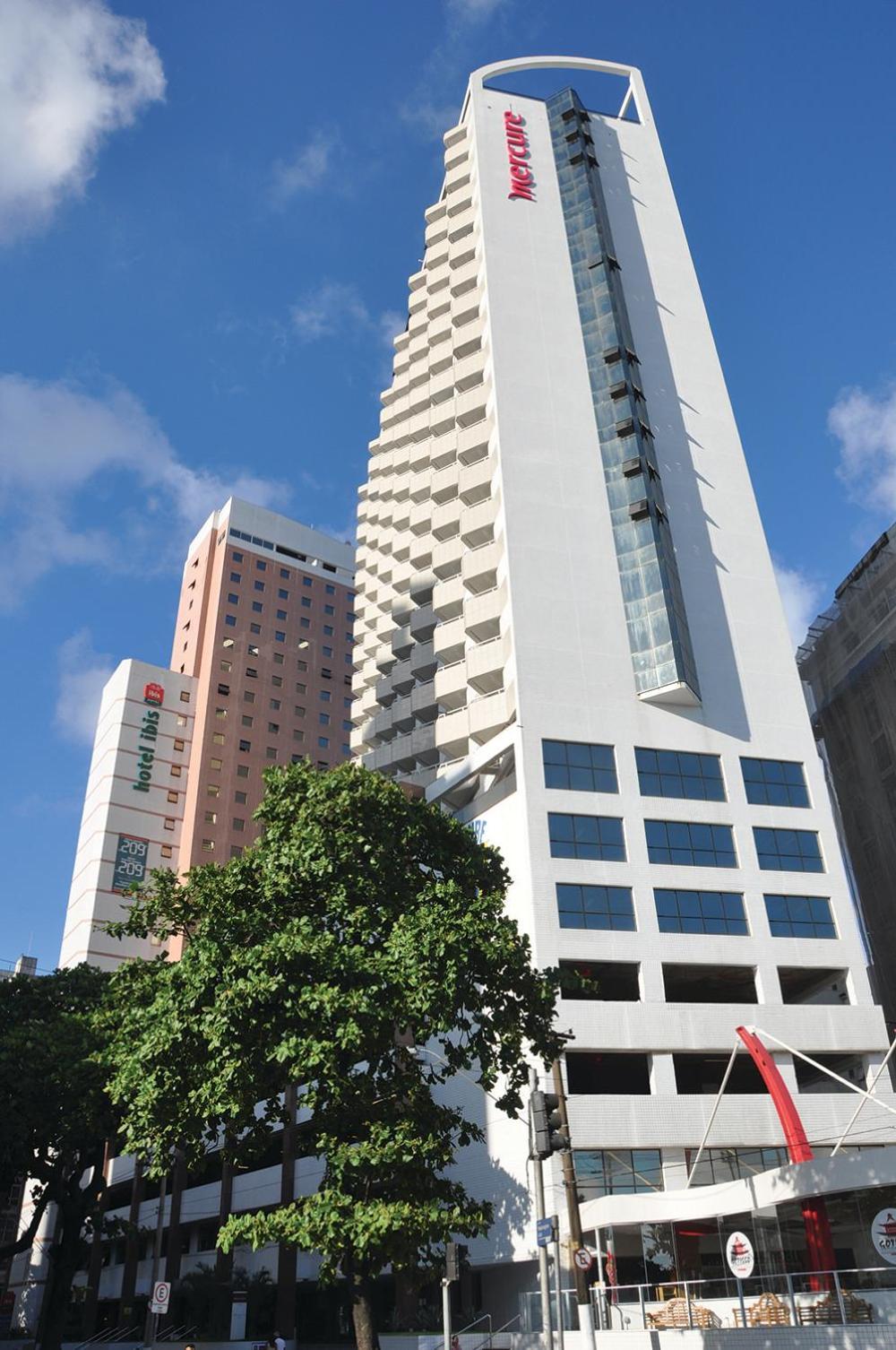 Apartamento Santos Rooftop Flats Exterior foto